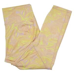 Fabletics Leggings Womens Extra Large Capri High Waisted PowerHold Yoga